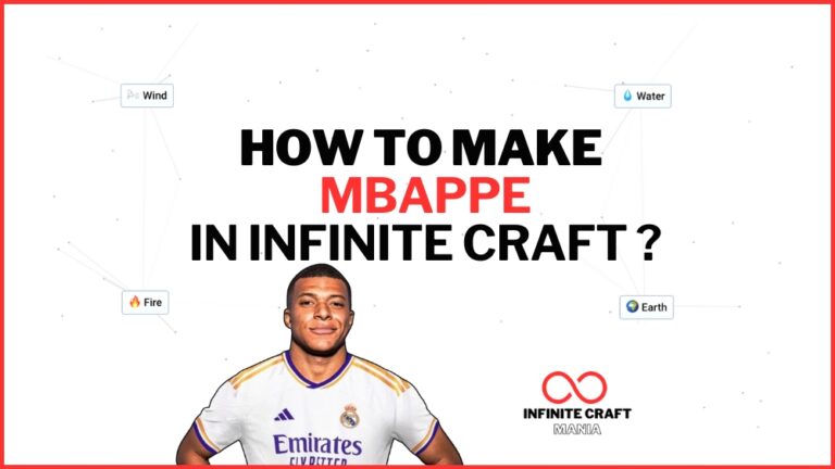 How to make Mbappe in Infinite Craft ?