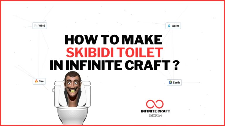 How to make Skibidi Toilet in Infinite Craft ?