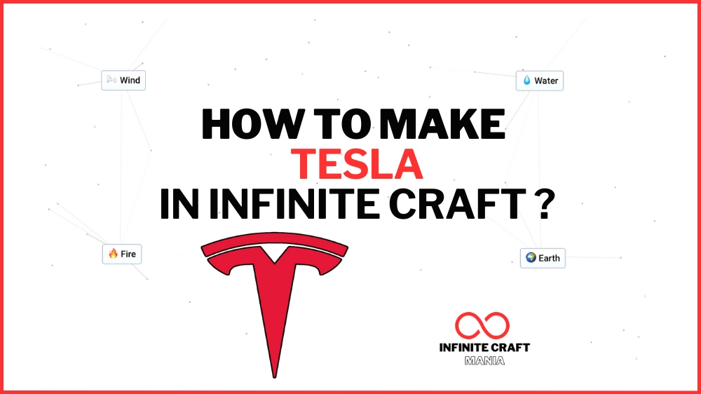 how to make tesla in infinite craft