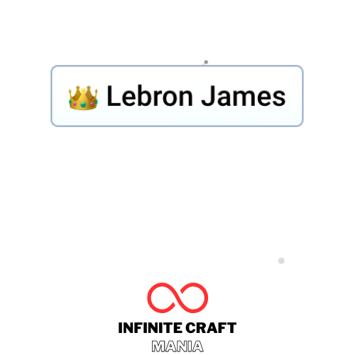 How to make Lebron James in Infinite Craft ? (2 methods)