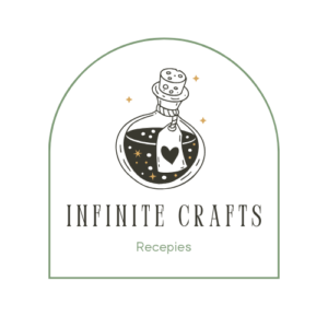 inifnitecrafts receipes