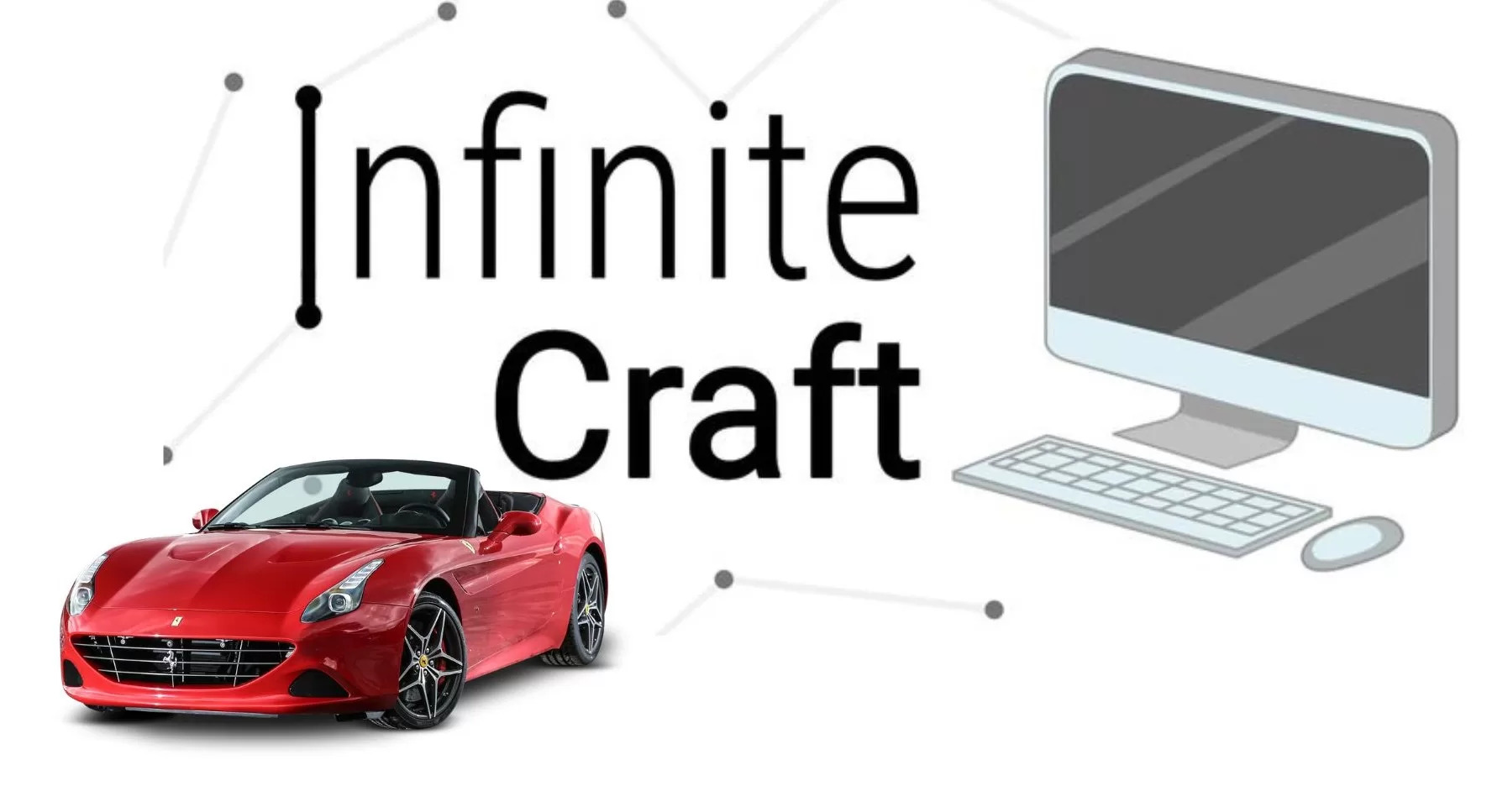 Ferrari Car In Infinite Craft jpg