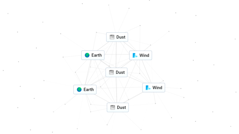 dust infinite craft