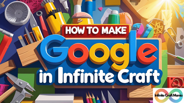 how to make google in infinite craft