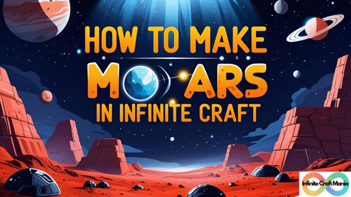 how to make mars in infinite craft