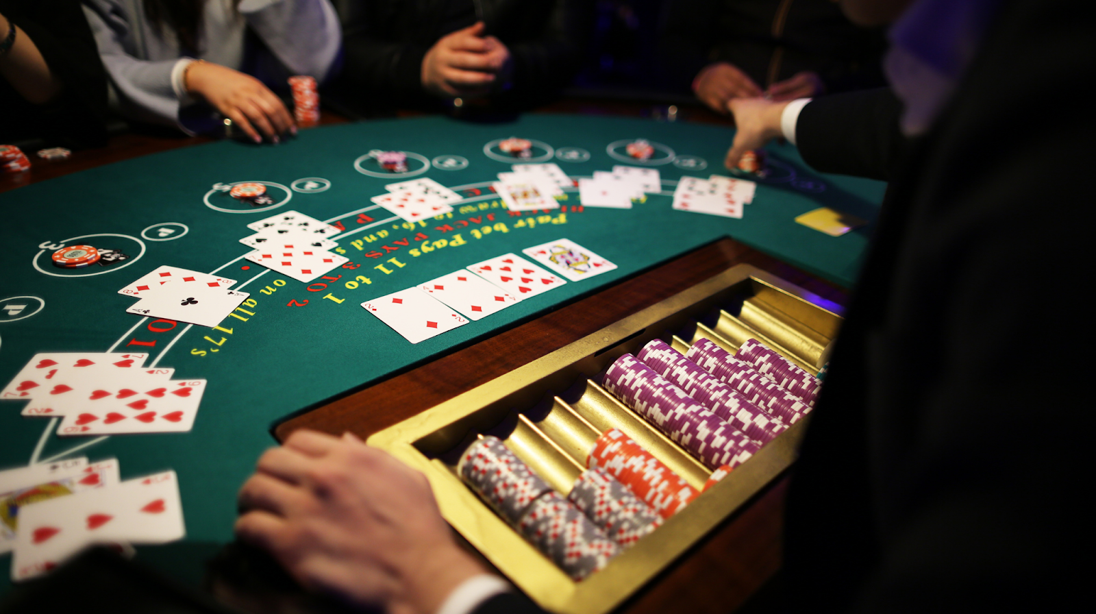 Building Functional Poker Tables with Recycled Materials