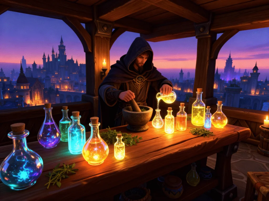 How Alchemy Prints Gold in Modern WoW